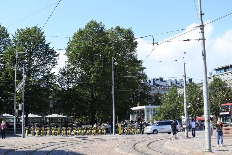 ヘルシンキの街並み２